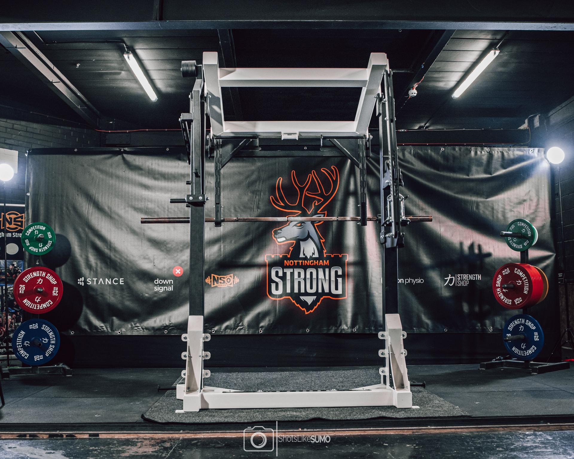 Nottingham Strong Open Gym Details