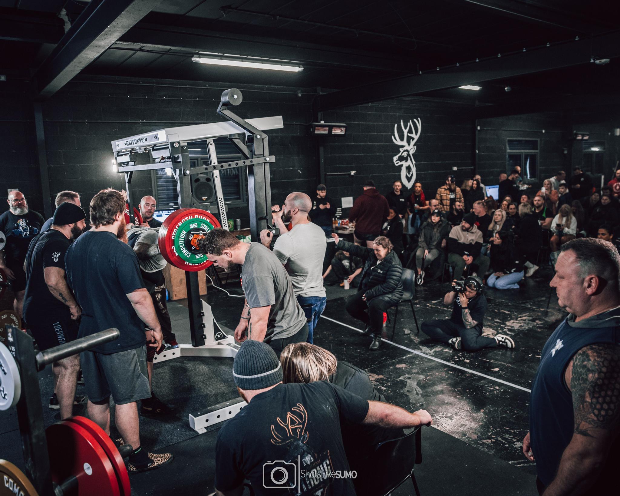 Nottingham Strong Open Events